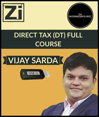 CA Inter Direct tax Full Course by CA Vijay Sarda
