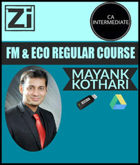 CA Inter FM & ECO Full Course by CA Mayank Kothari