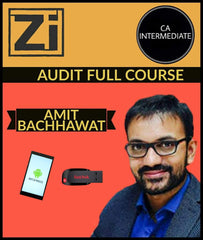 CA Inter Audit Full Course by CA Amit Bachhawatt