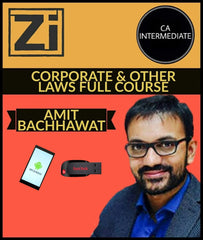 CA Inter Law Full Course by CA Amit Bachhawatt