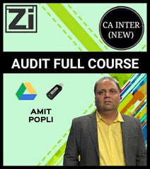 CA Inter Audit Full Course by CA Amit Popli