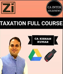 CA Inter Taxation Full Course by CA Kishan Kumar