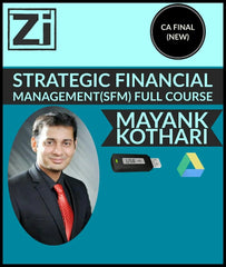 CA Final SFM New Syllabus by CA Mayank Kothari