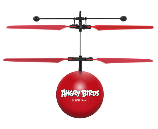 angry birds flying ufo ball