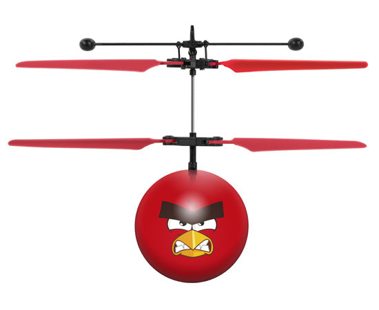 angry birds flying ufo ball