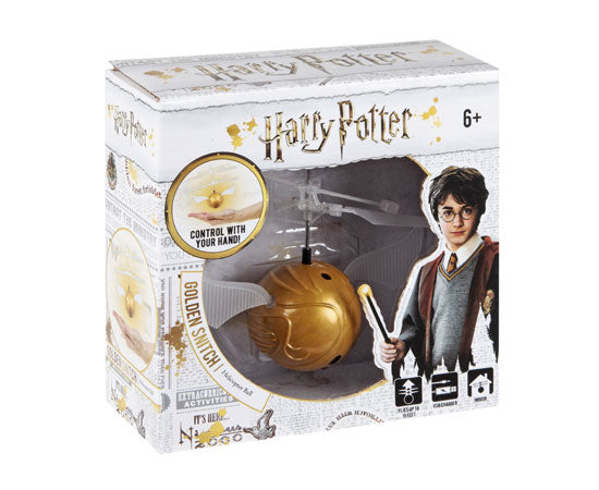 harry potter golden snitch helicopter ball