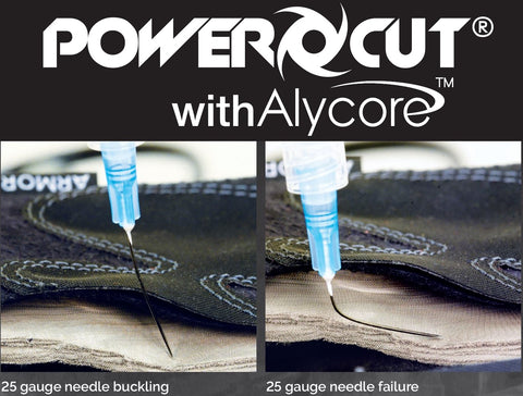 PowerCut with Alycore Cut and Puncture Resistant Glove Technology