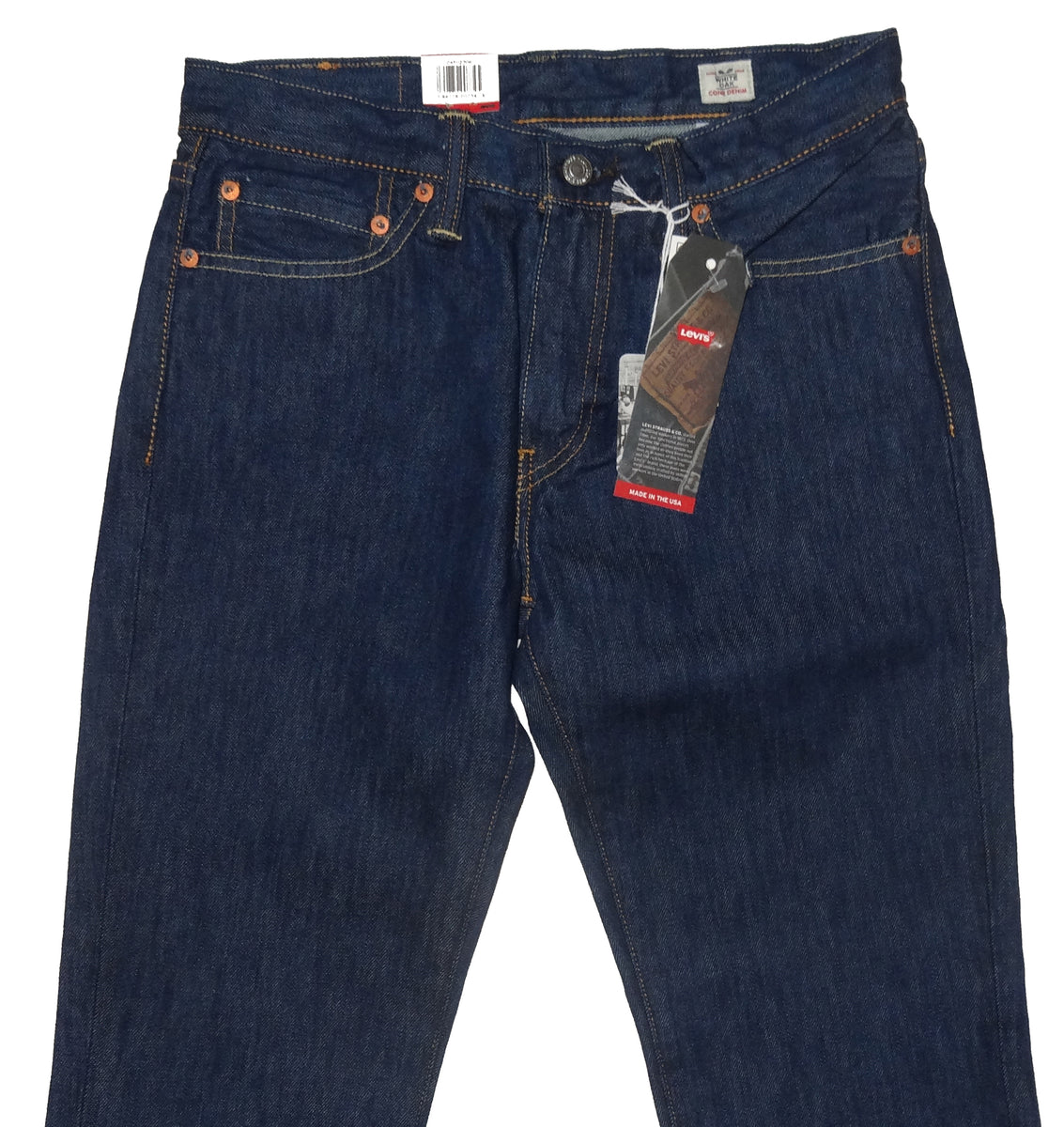 levi's 511 white oak