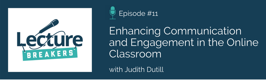 lecture breakers podcast teaching and learning strategies online learning and student engagement