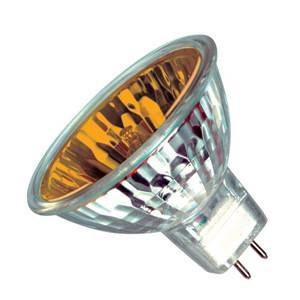 vrouw Inwoner Roman GU5.3 50W Halogen Spot - 12V - Amber – Casell Lighting