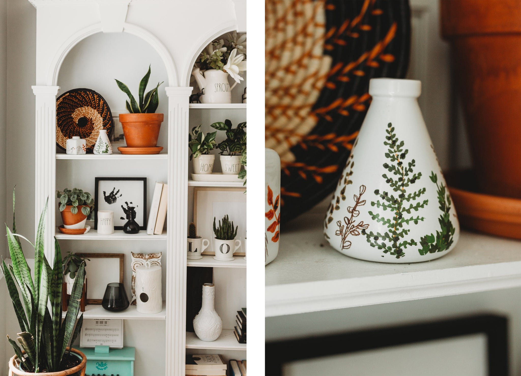 Plant Life Bud Vases