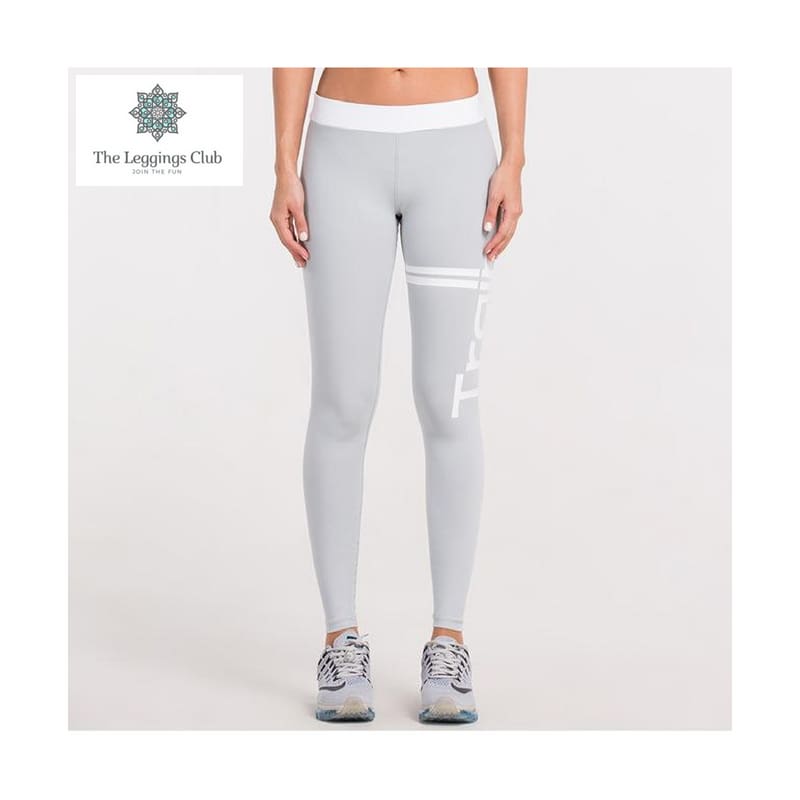 light grey workout leggings