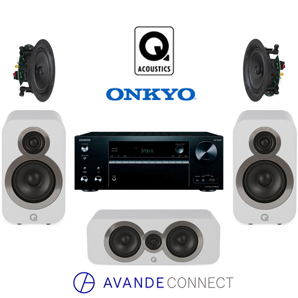 Q Acoustic Bookshelf 5 1 Surround Sound System Avande Connect