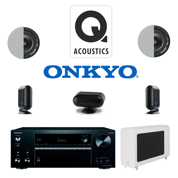 Q Acoustic Bookshelf 5 1 Surround Sound System Avande Connect