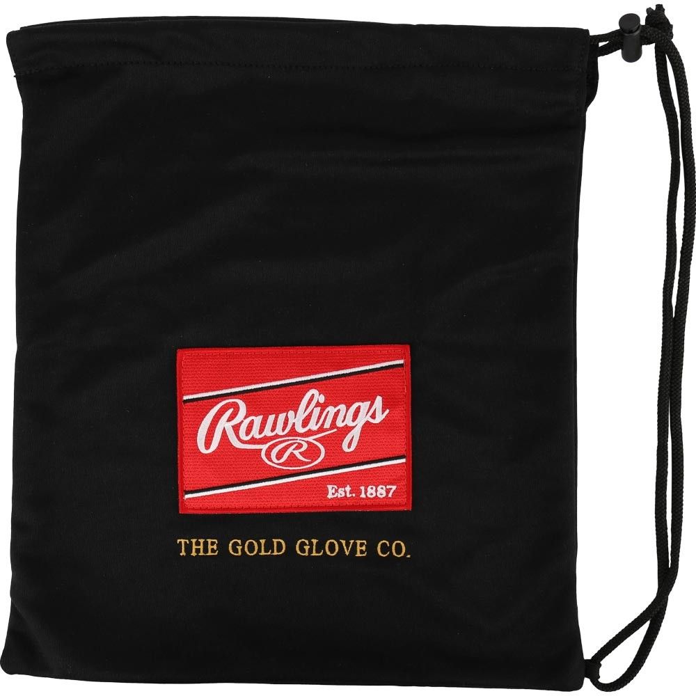 Rawlings Glove Bag Black Fabric 