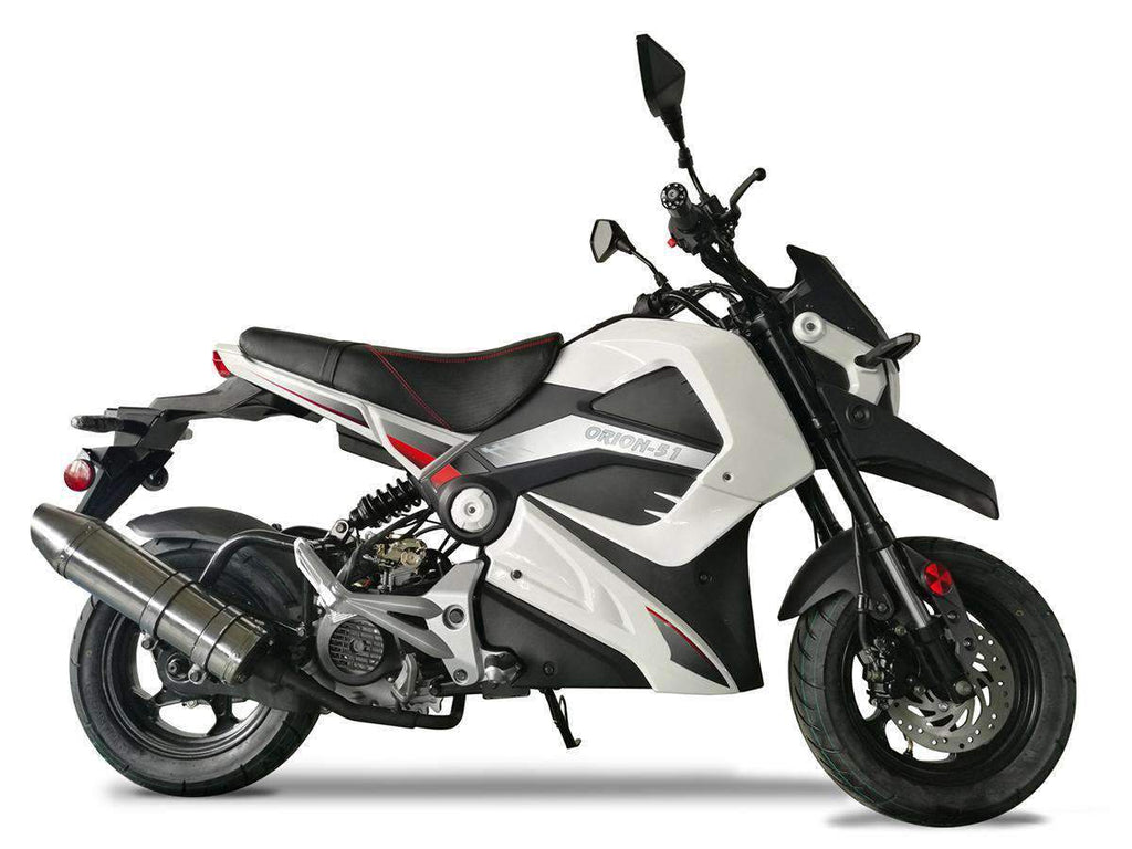 New Icebear Evader 50 Pmz50 M5 50cc Motorcycle Style Scooter