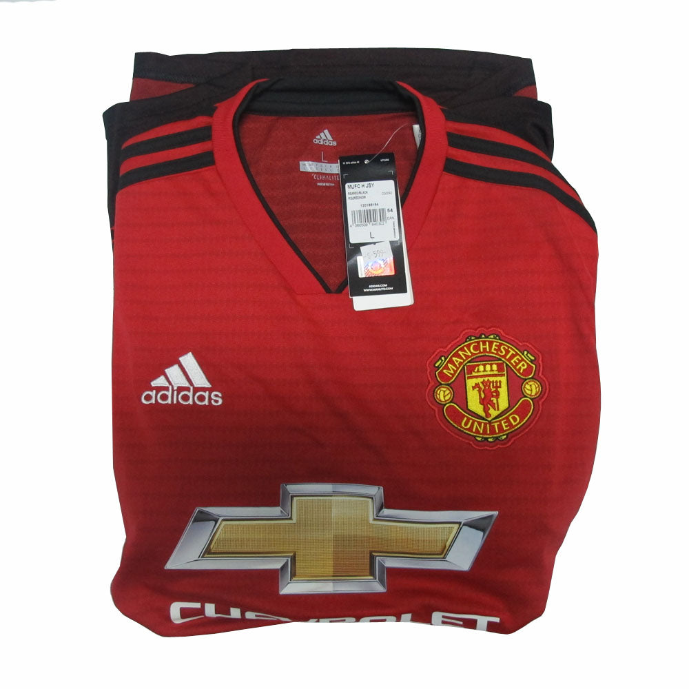 Manchester United 2018/19 Men's Home Jersey Red size L CG0040 – justbrand2007