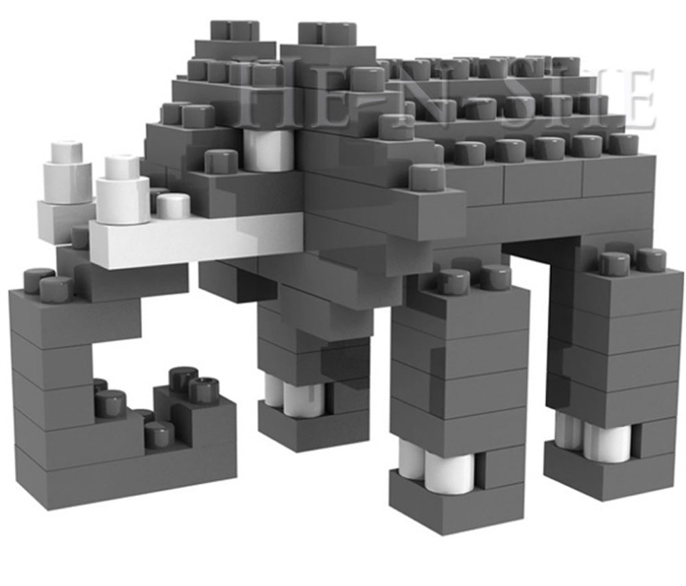 80 PCS Bird 9286 LOZ Diamond Blocks Nano Mini Building Blocks Building Toys