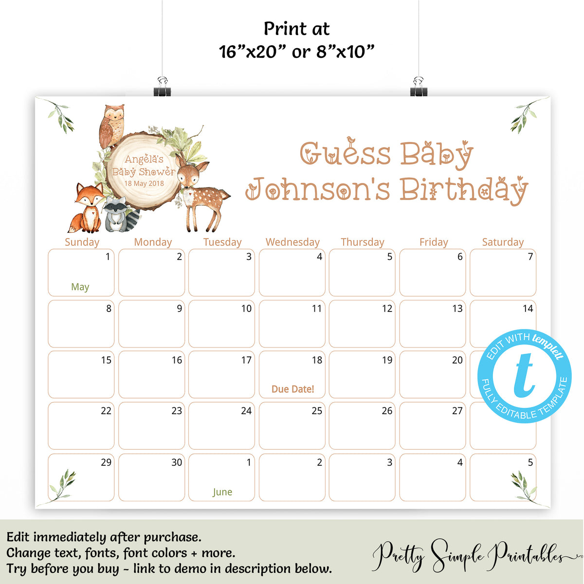 Baby Shower Schedule Template from cdn.shopify.com