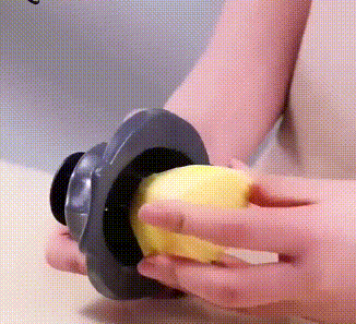 Rotating Bowl Vegetable Cutter