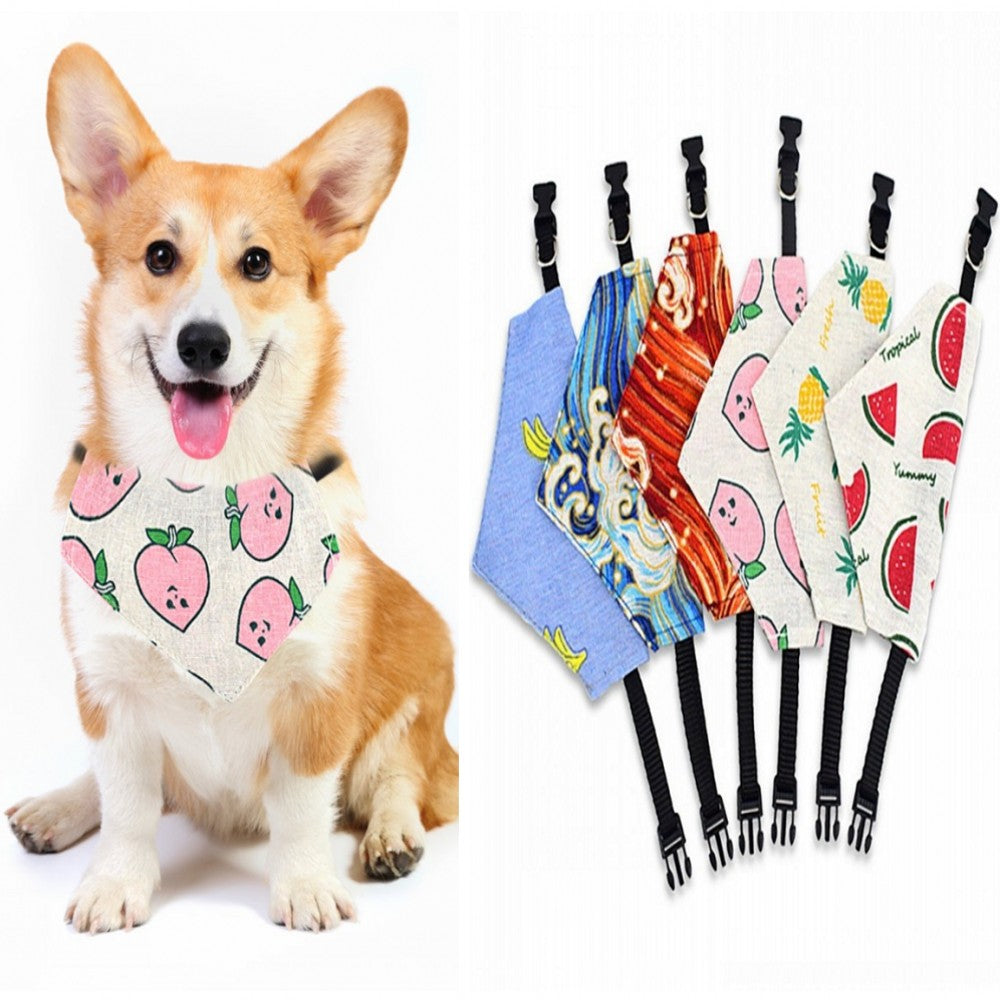 cute puppy bandanas