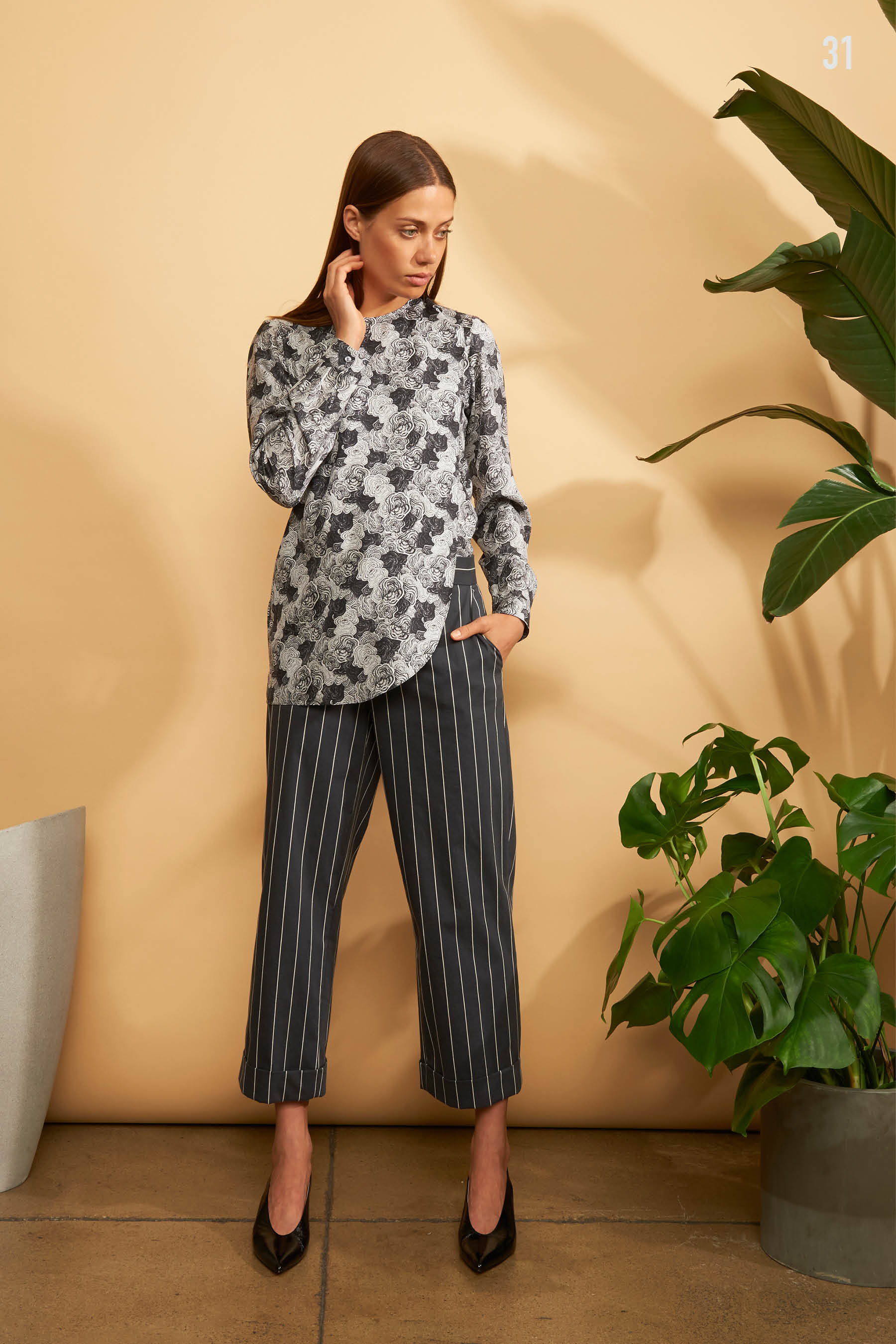 Kal Rieman Spring 2018 Lookbook Look 31