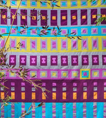 Lopoloko Go Quilt Pattern by Lucy Engels