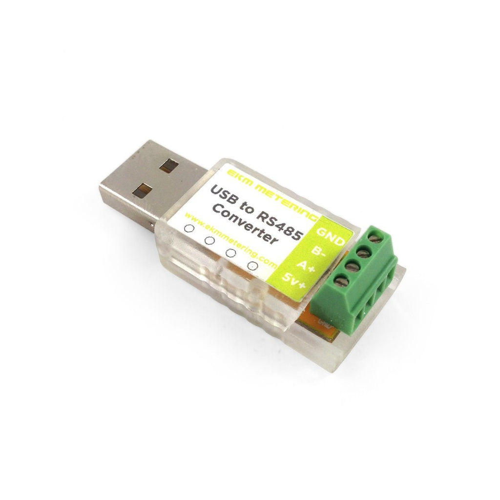 Camino Y así Deducir EKM Blink - RS-485 to USB Converter | EKM Metering Inc.
