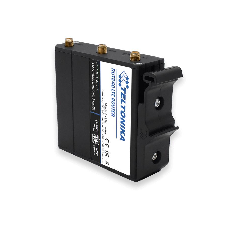 Doe een poging incompleet Hechting Teltonika RUT240 Cellular Router 35mm DIN Rail Clip | EKM Metering Inc.