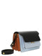 Marni Trunk Mini Bag - Black, blue, chili