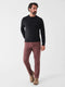 Faherty Jackson Hole Crew Sweater - Ash Heather