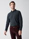 Faherty Reserve Pima Long-Sleeve Polo