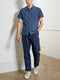 Oliver Spencer Hawaiian Short Sleeve Shirt Coulsdon - Indigo