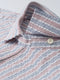 Clerkenwell Tab Shirt - longstone navy/red