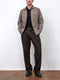 Oliver Spencer Avery Overshirt Rutherford Beige