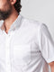 Faherty Short-Sleeve Movement™ Shirt - Mist Sunburst