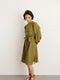 Alex Mill Jardin Shirt Dress - Bay Leaf