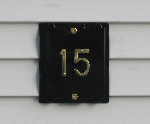 Siding Saver House Number