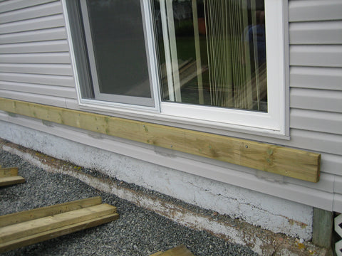 Siding Saver Ledger Board