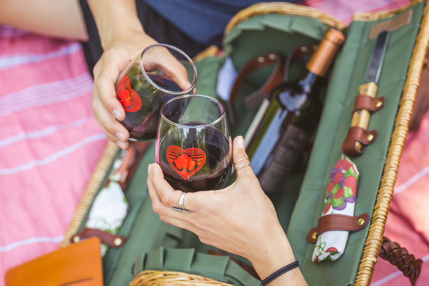 Upper Park Picnic - Wine Glass Cheers