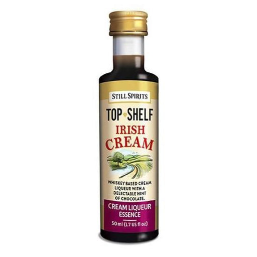 Irish Cream, Top Shelf