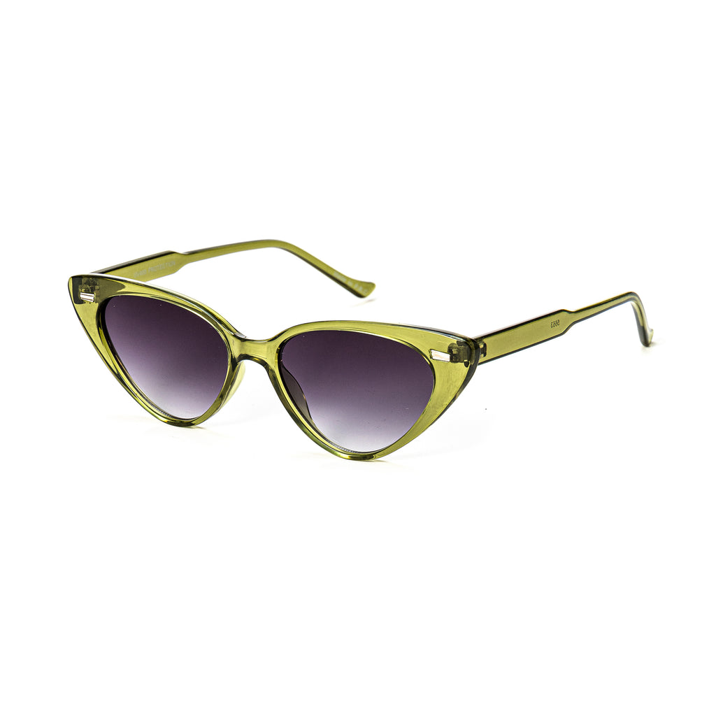 Pack of 12: Sharp Cat Eye Trendy Look Wholesale Sunglasses