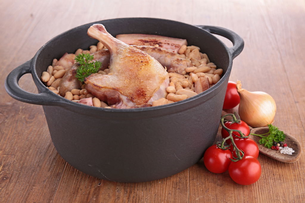 Traditional French Cassoulet