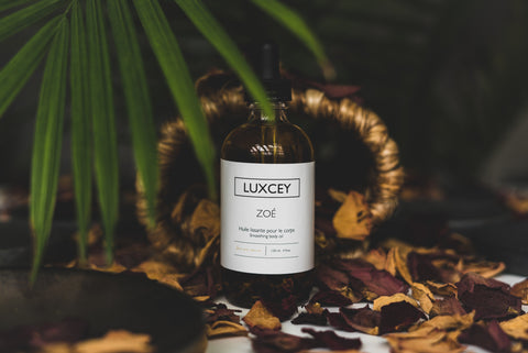 Luxcey zoe huile fleurs