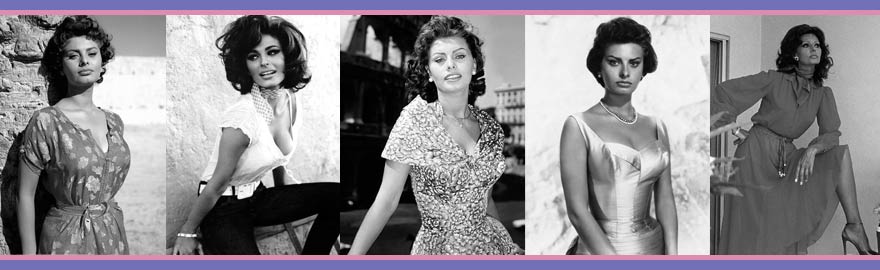 Sophia Loren Looke