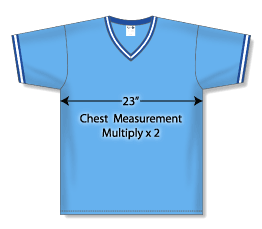 Properly measuring chest size