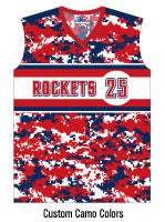 Example of a dye sublimated camo design