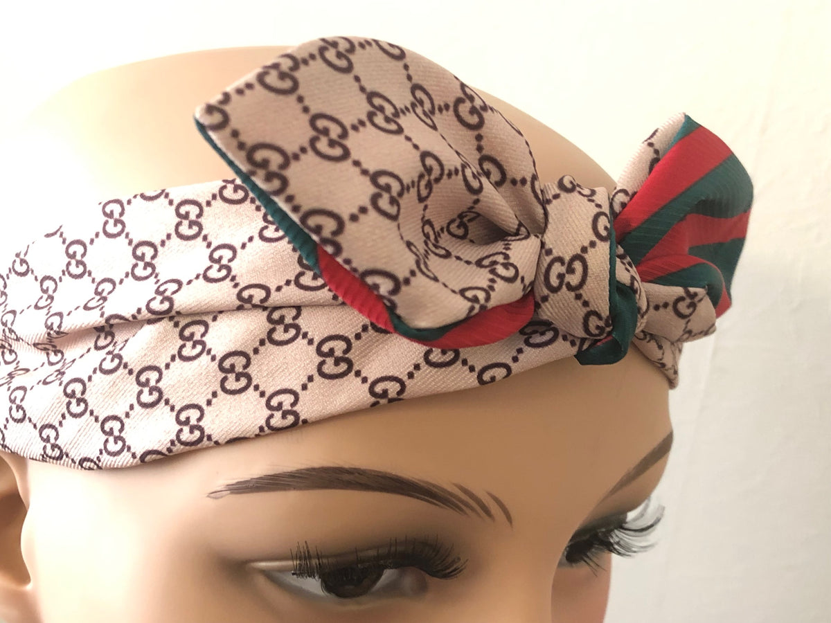 red and green gucci headband