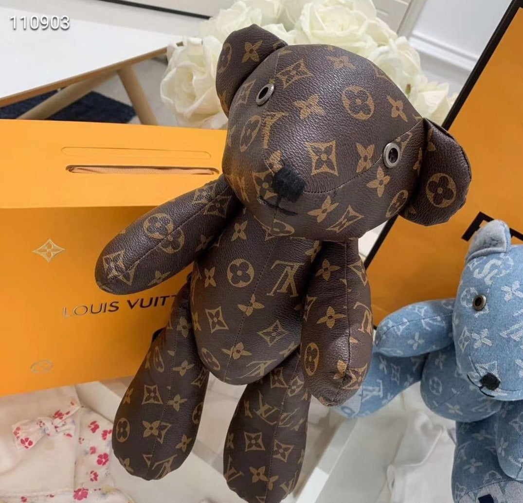 Louis Vuitton Teddy Bear【2023】  ルイヴィトン 壁紙, 携帯電話の壁紙, 壁紙