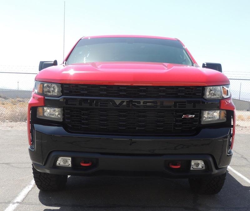 20192021 Silverado Fog light KitGM Gen5DIY